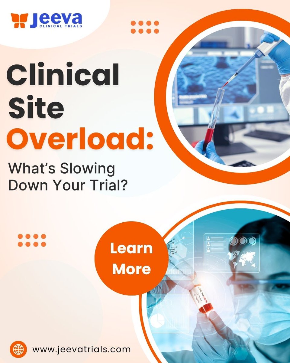 Simplify clinical trials with Jeeva’s end-to-end CTMS. Streamline recruitment, data, and collaboration—faster, smarter, and patient-centric. Join 13,000+ users. 🚀 Book your demo: hubs.la/Q03y28850 #ClinicalTrials #DigitalHealth