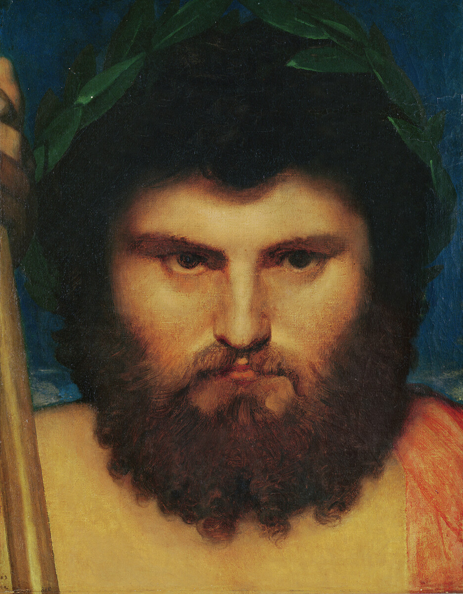 Seleuko_'s tweet image. Júpiter
— Jean-Auguste-Dominique Ingres, año 1811