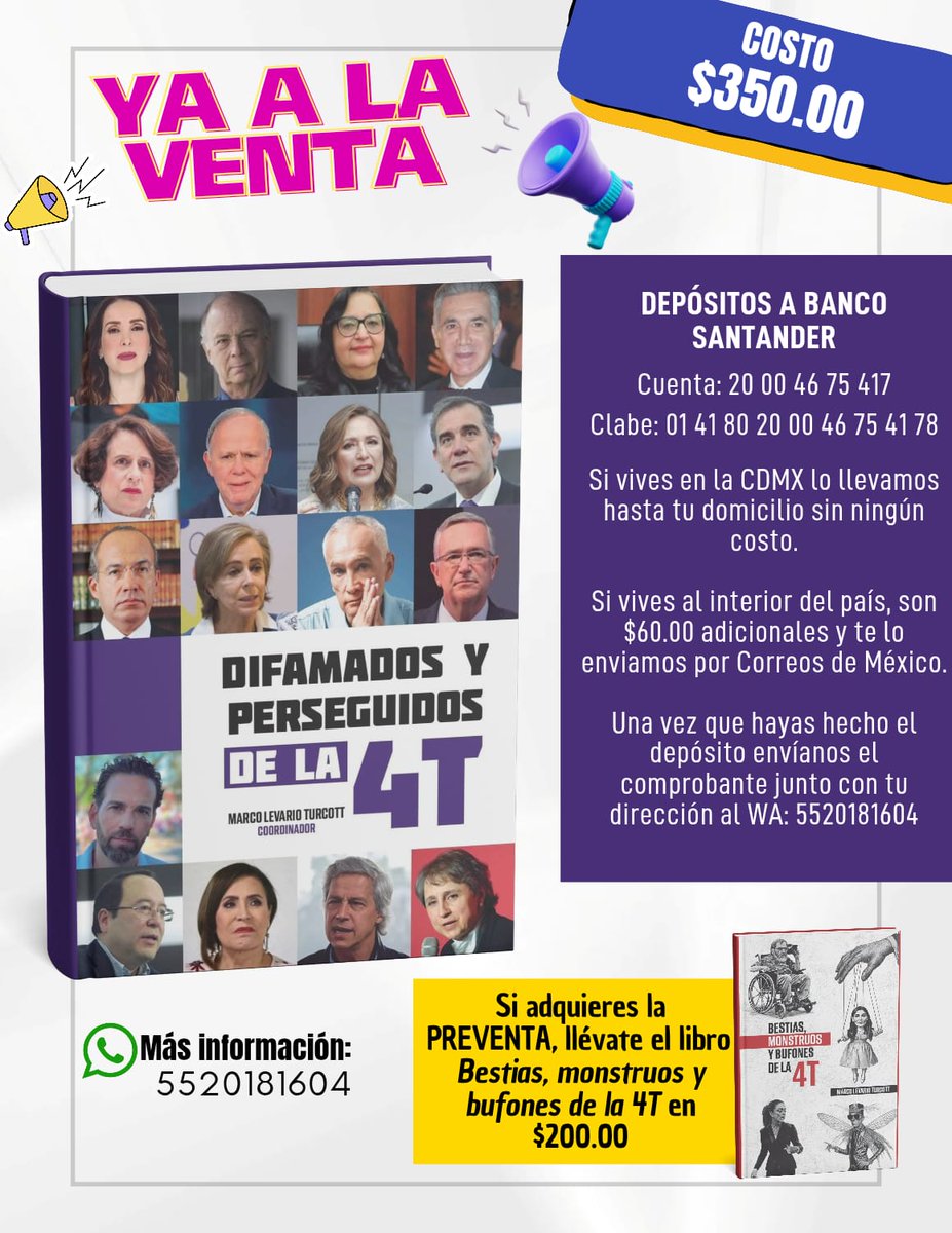Dice Claudia Sheinbaum (<a href="/Claudiashein/">Claudia Sheinbaum Pardo</a>) que ella no se suma a "linchamientos mediáticos" cuando esa es, precisamente, la especialidad de la 4t con AMLO y con ella misma. En el sexenio anterior el presidente difamó a <a href="/RobertoMadrazo_/">Roberto Madrazo</a>. <a href="/EnriqueKrauze/">Enrique Krauze</a> y Norma Piña entre muchos otros