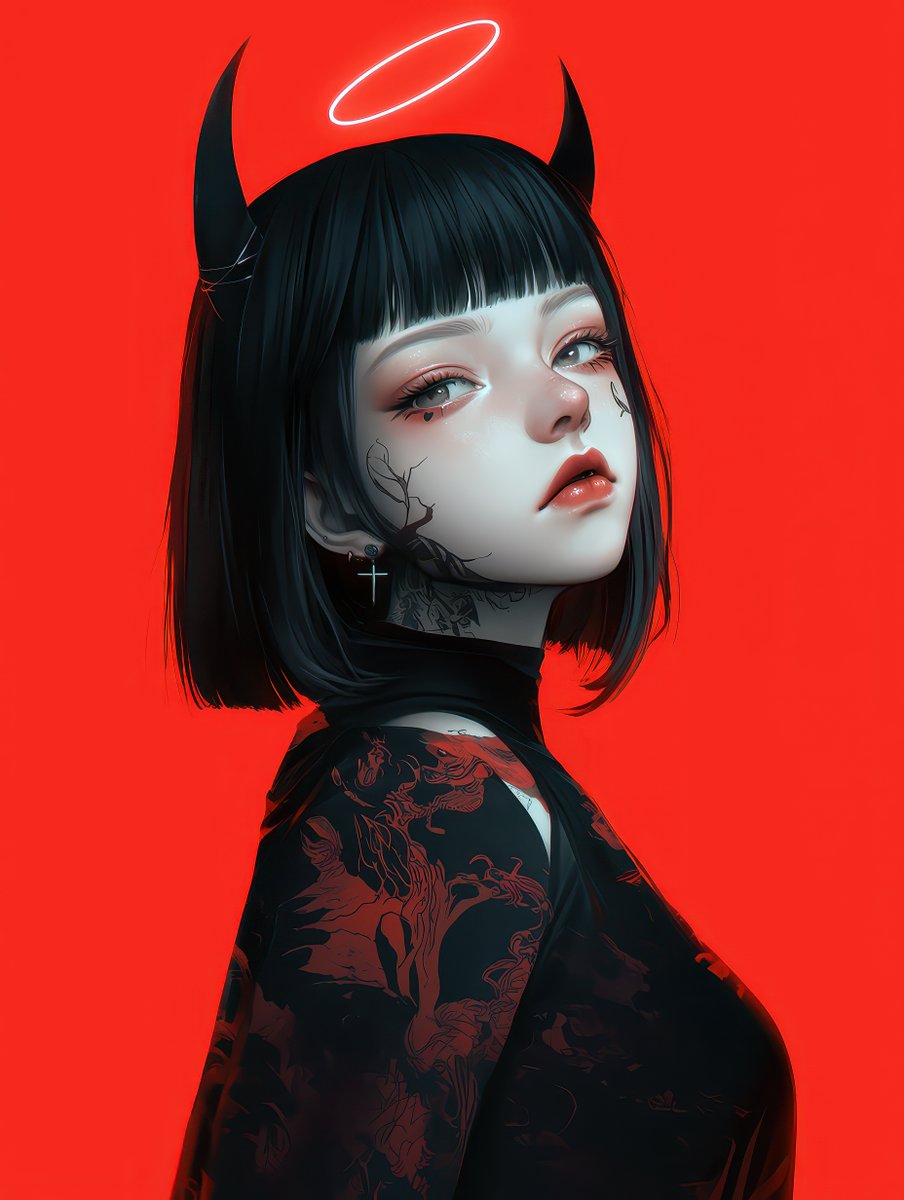 Timeless_aiart's tweet image. 150K // Gabriela