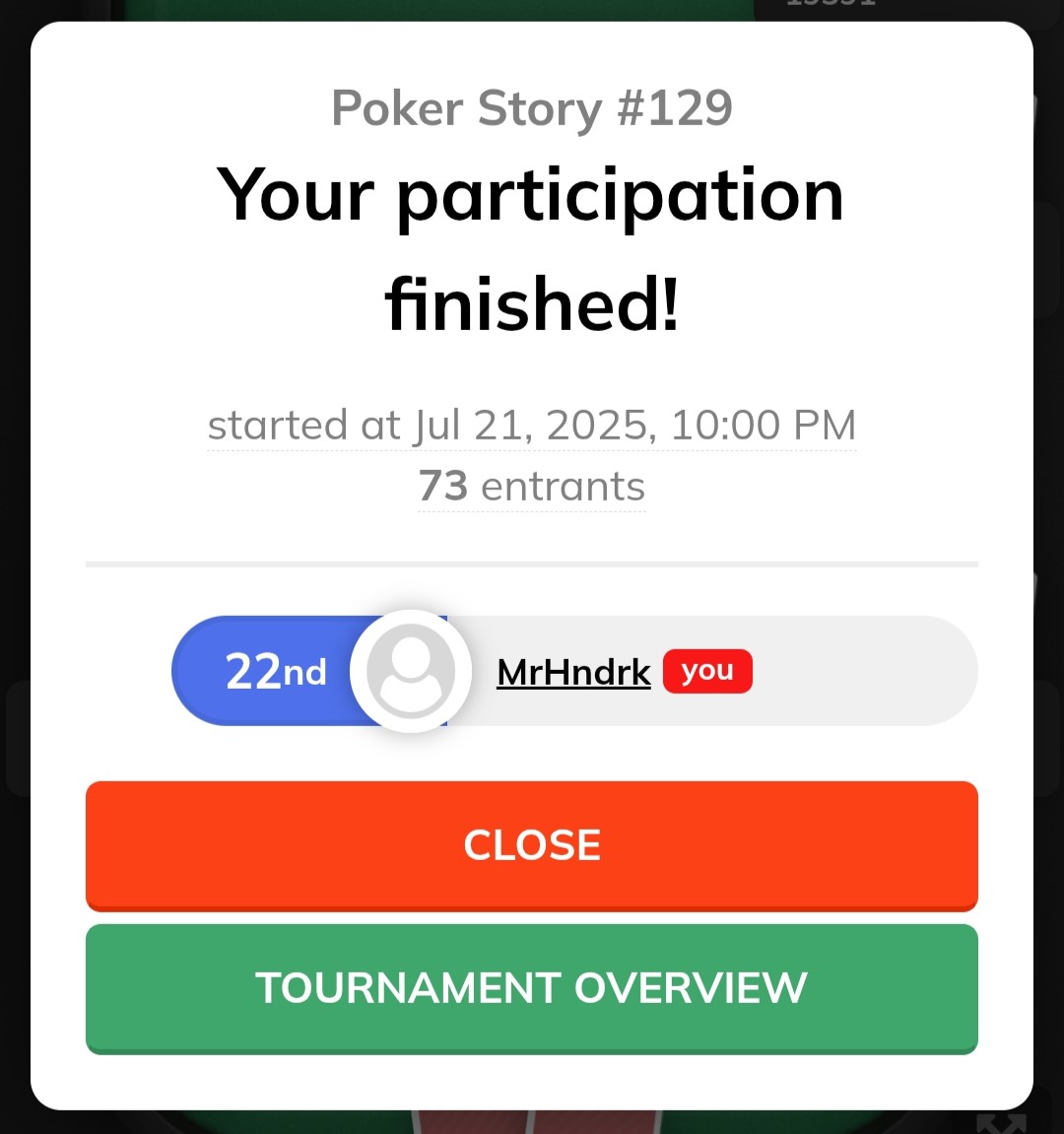 MrHndrk_'s tweet image. Another bad luck day after day 😂
But still happy playing poker with @StoryProtocol community!
🤍🤍