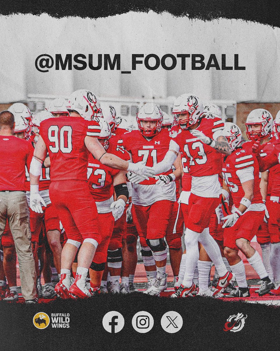 msum_football's tweet image. Make sure to follow all of our socials to stay up to date as the season approaches! #MSUMFB