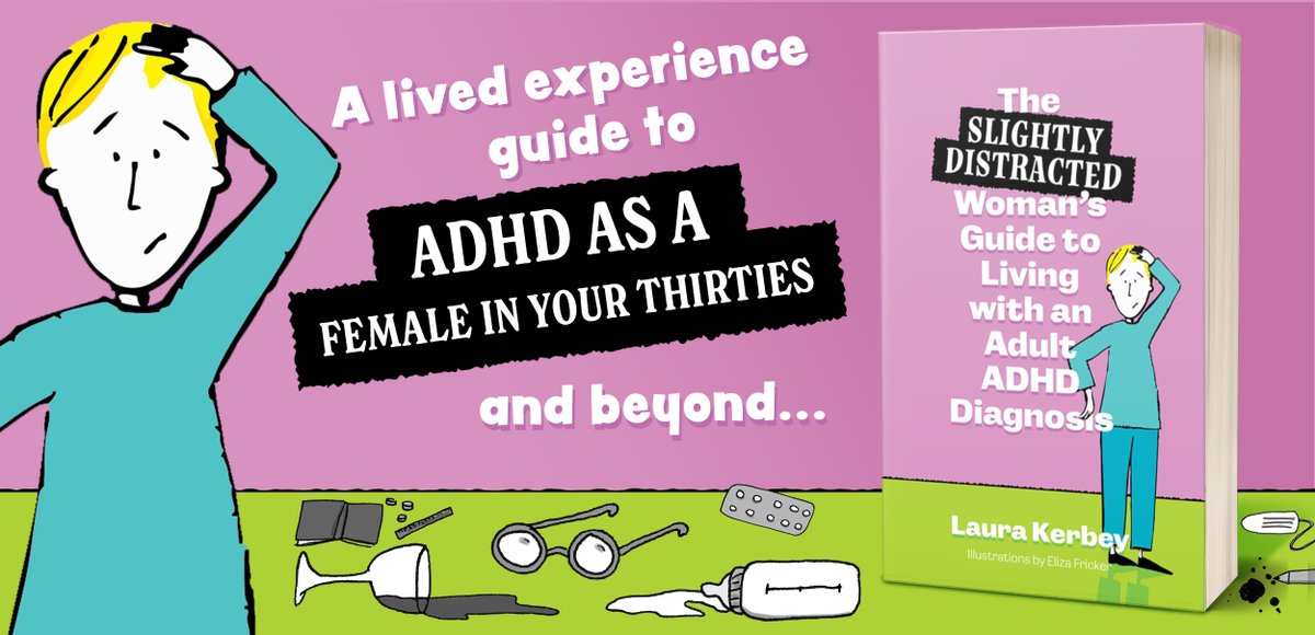 JKPBooks's tweet image. Candid, funny, and validating - this book dives into ADHD through the lens of lived experience.

Covering parenting, RSD, menopause, work, mental health &amp;amp; relationships, all grounded in Laura Kerbey&apos;s honest voice &amp;amp; research.

🔗 bit.ly/3IFLIne