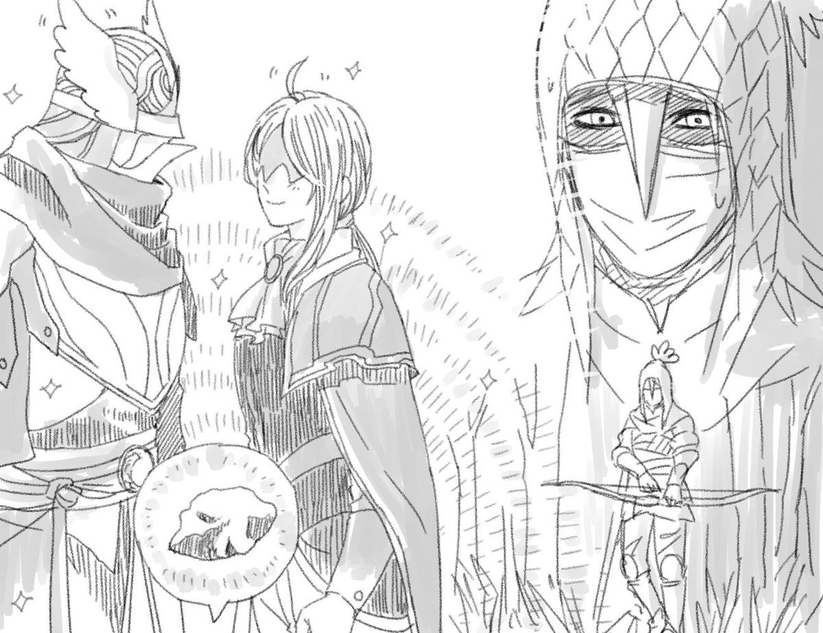 SaraSnow053's tweet image. あの…自分も一緒に…いいっスか…✨🪨✨
#NIGHTREIGN #ナイトレイン