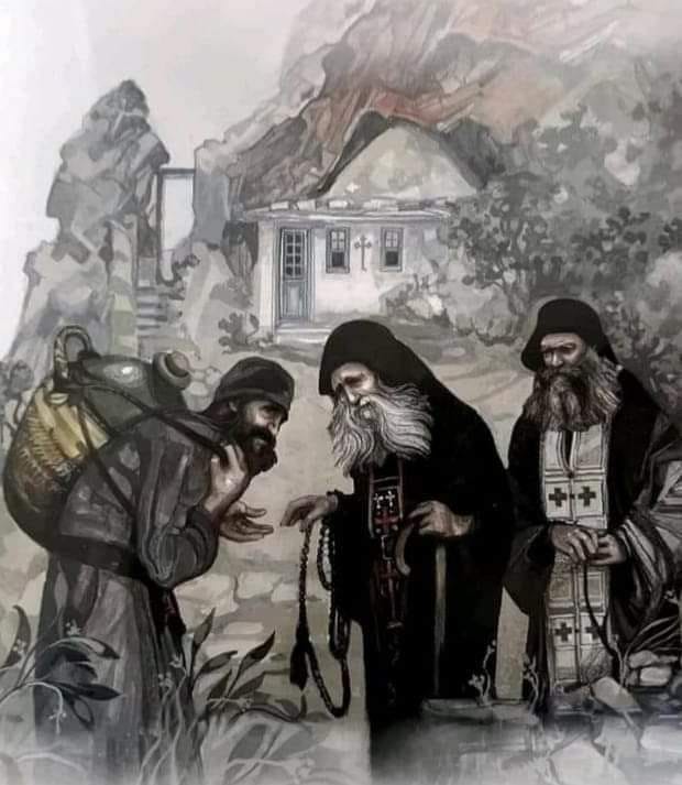 prezviteros's tweet image. "Do not despair when you fall, but rise with zeal and make a prostration, saying: 'Forgive me, my Christ—I am a man and I am weak.'”
+ St. Joseph the Hesychast
buymeacoffee.com/holyresurrecti… holyresurrection.shop