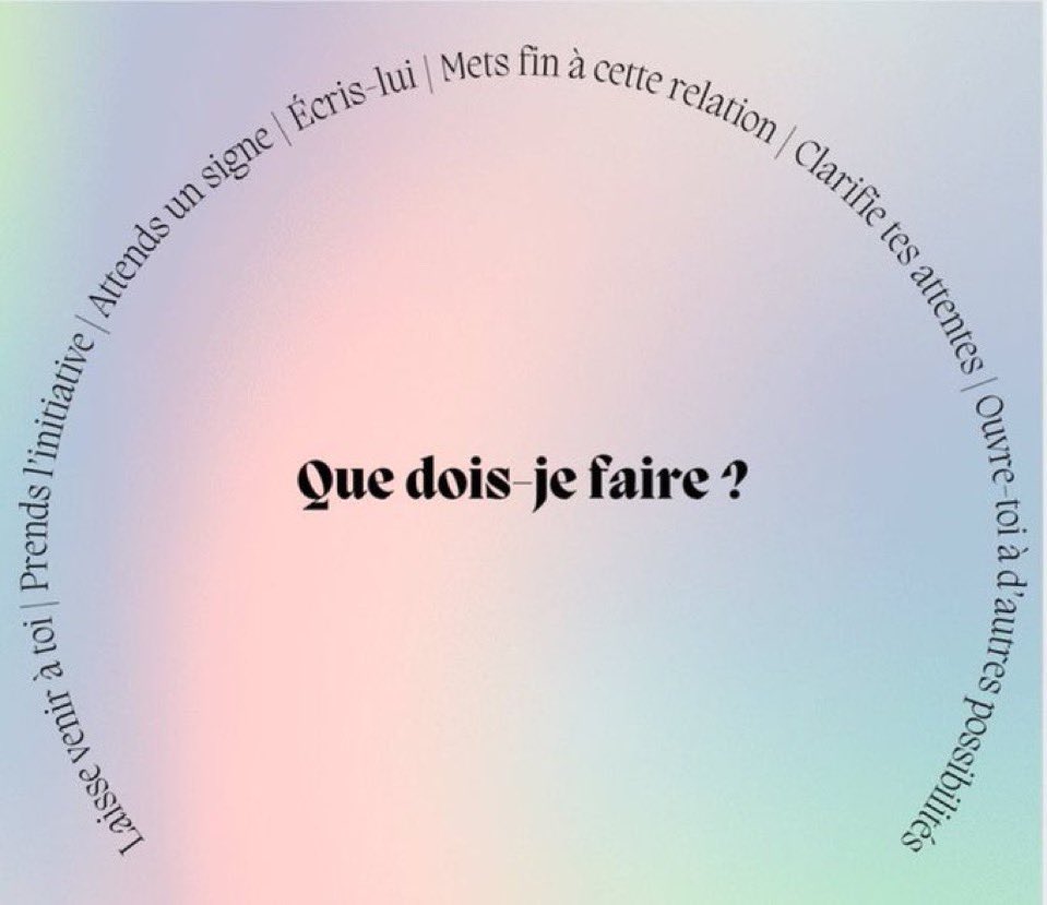 appollinarry's tweet image. ☆ PENDULE GRATUIT ☆
Quel dois-je faire ?
/!\ tips prioritaires
☆ follow
☆ rt
☆ commente ton prénom + l’initiale de la personne
/!\ 10 personnes max sinon je prends les tips à partir d’1€