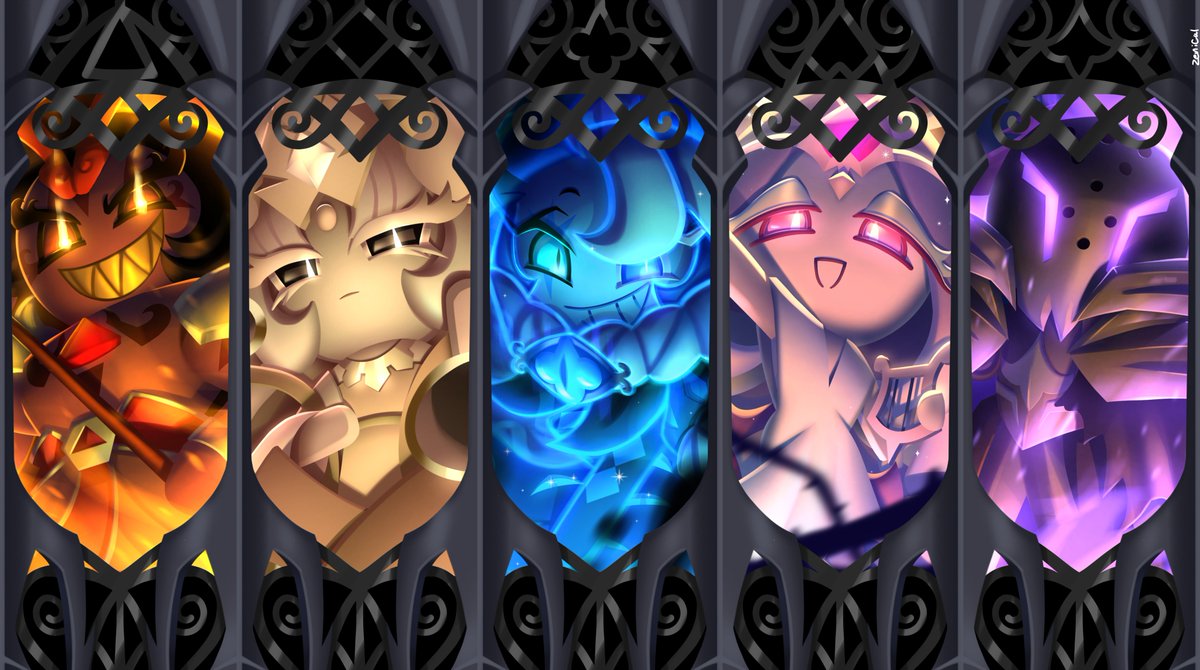 _zenical's tweet image. I&apos;m sealing these in the tree
#cookierun