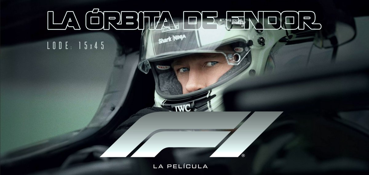 antonio_runa's tweet image. Especial F1: LA PELÍCULA Todo lo que cabe explicar sobre la Fórmula 1 que se ve en la peli y mucho más. Anécdotas del rodaje en los circuitos reales, con los pilotos de verdad y un montón de metacine. Estará mal decirlo, pero nos ha quedado un programaco:
go.ivoox.com/rf/153478632