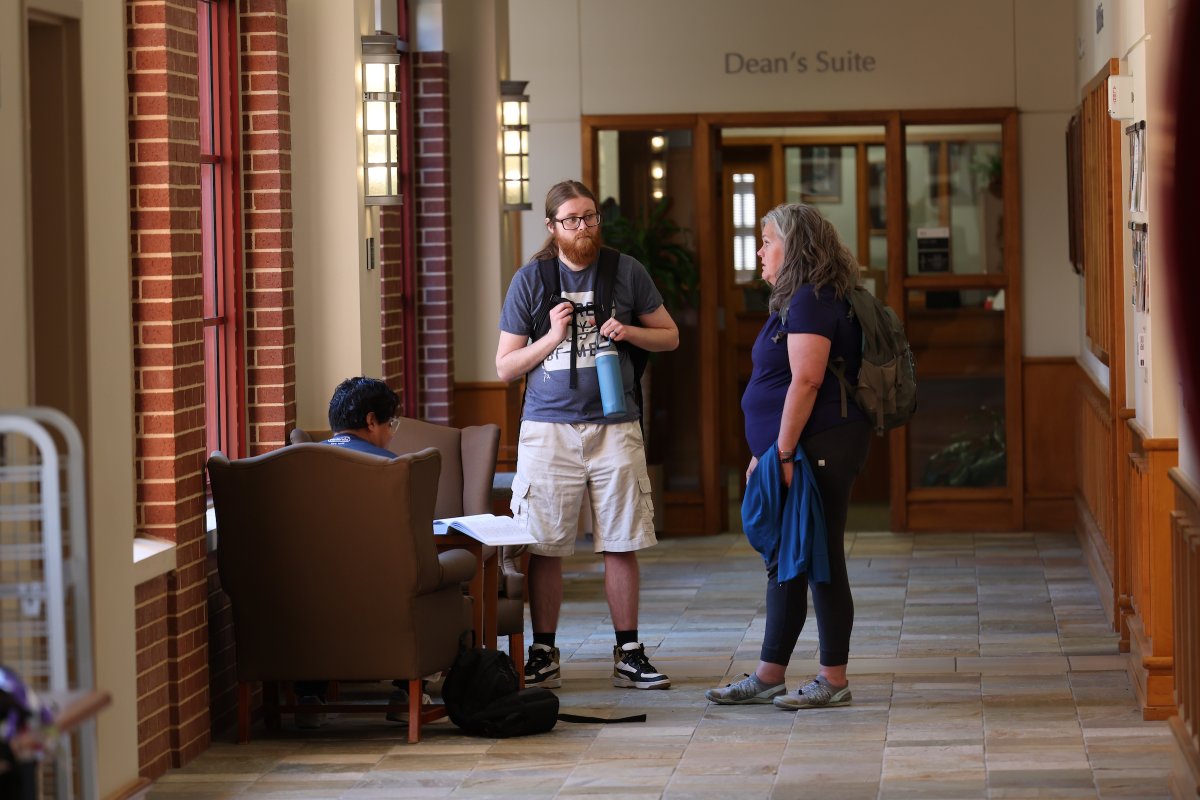 TruettSeminary's tweet image. Counting down the days until students are back on campus again!