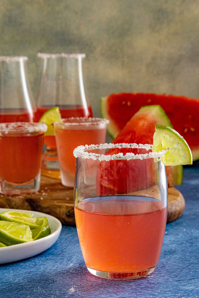 jalapenomadness's tweet photo. Sweet, spicy, and a little wild ๐ถ๏ธ๐ฌ This Mexican Candy Shot brings the heat with watermelon, hot sauce, and Tajรญn. Perfect for parties or turning up taco night!
๐ Recipe: https://t.co/qI2ZbhygQC
#SpicyCocktails #MexicanCandyShot #PartyDrinks https://t.co/8IeJywRQBx