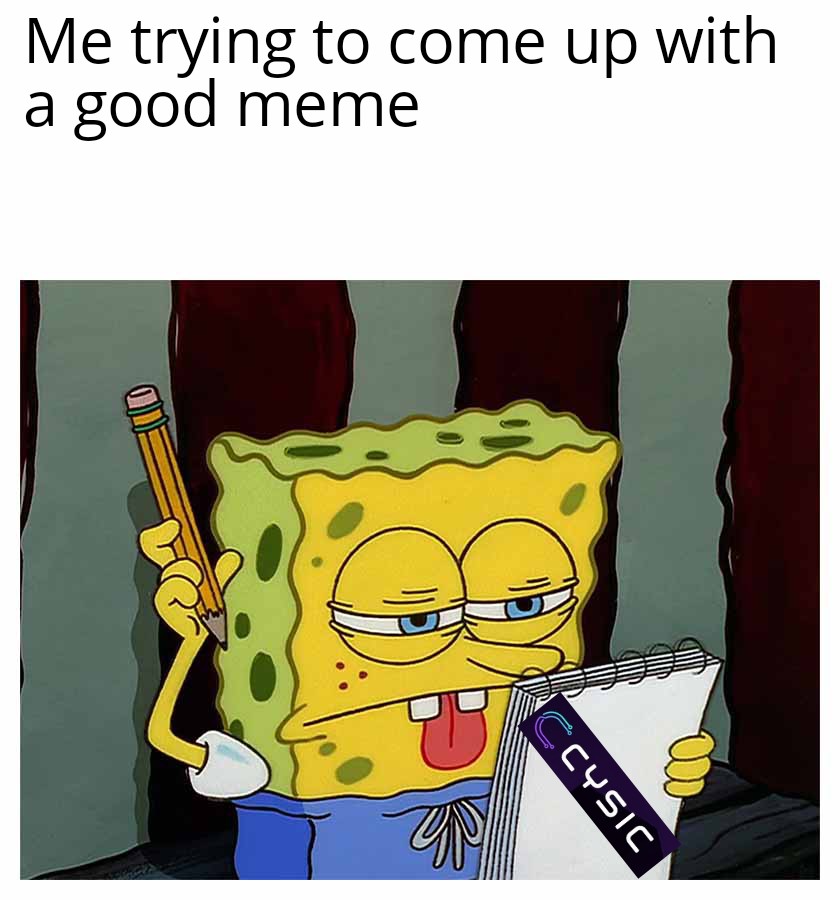 <a href="/cysic_xyz/">Cysic</a> just made mention of What makes a good Yapper?

🔍 Threads that connect ZK to AI to compute

🧵 Breakdowns with clarity

💥 Memes that are actually funny

Shilling won’t get you far – only signal will.