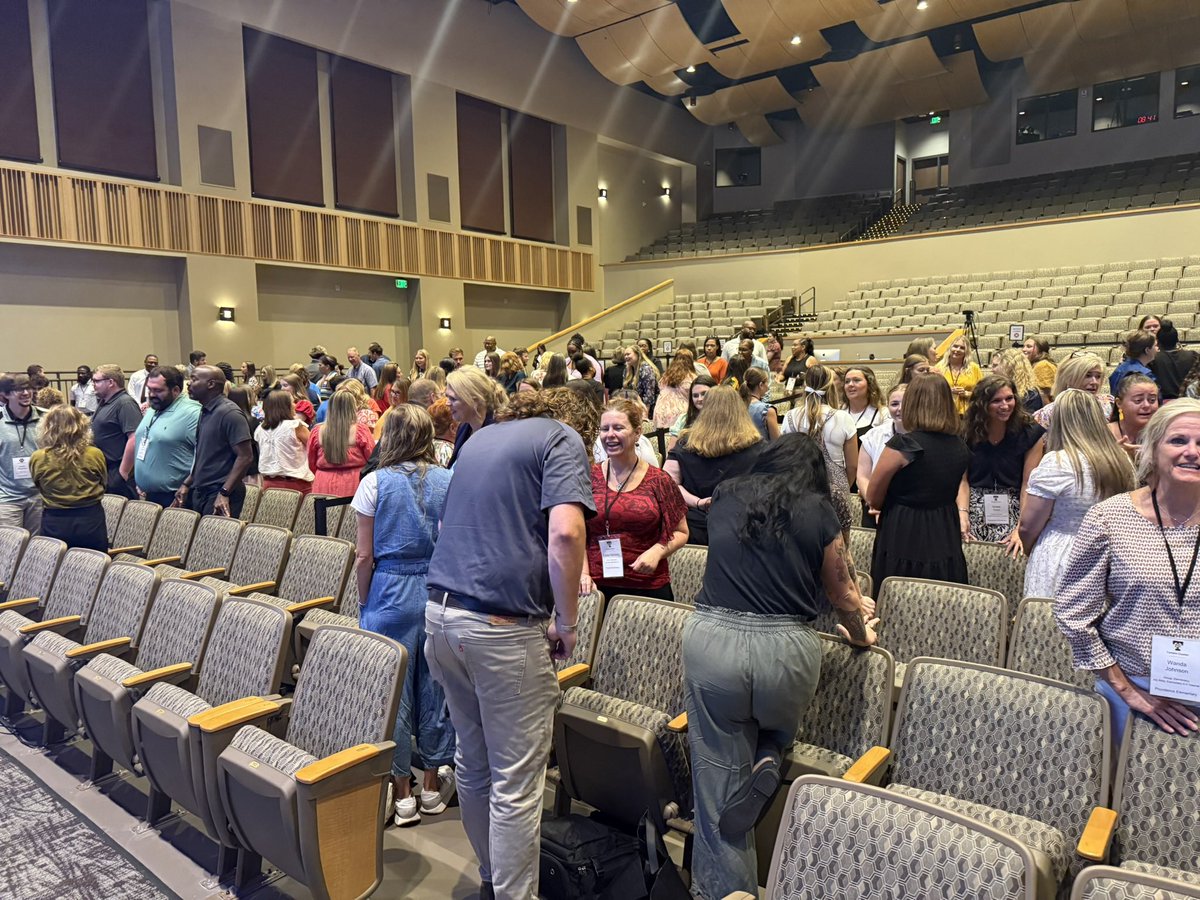 Great Kickoff to our Teacher Induction Program for 25/26!  Excited about them joining our team!  #24STRONG