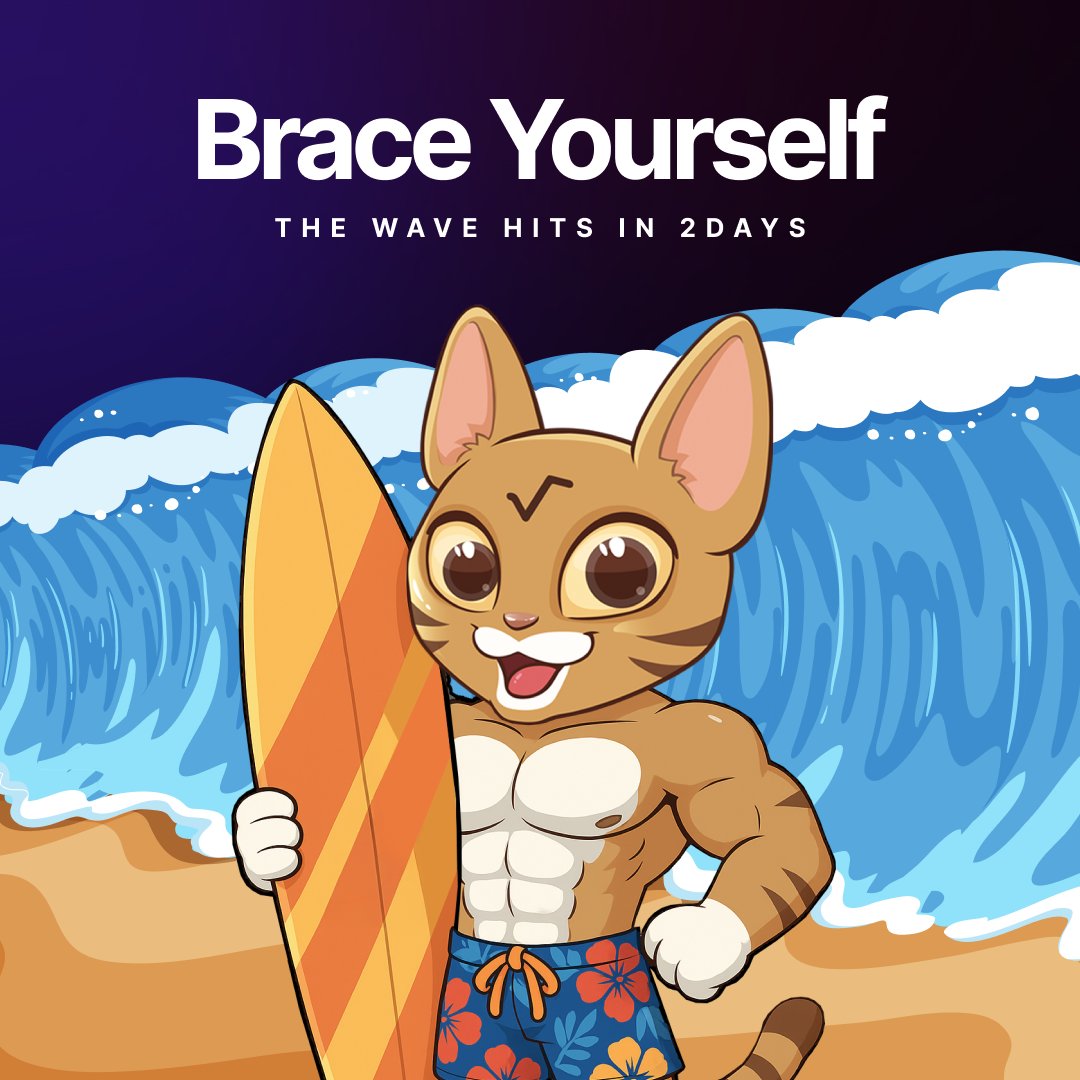 ociswap's tweet image. Brace Yourself! Only 2 days to go for the next wave.
In the meantime.. Enjoy your lazy Saturday 🌊