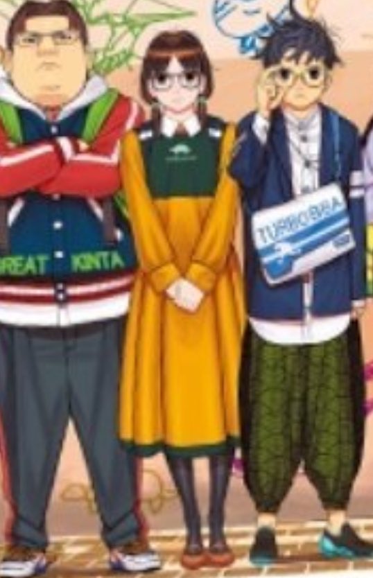 RINLOML's tweet image. It looks like an awkward family photo 😭