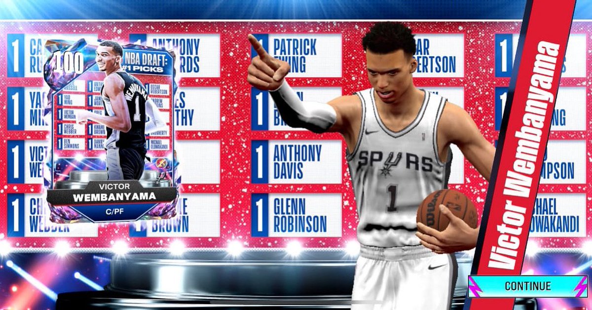 🚨 #LockerCode

2k26-summer-league-finals

Use this code for a Guaranteed 100 OVR

Tap for G.O.A.T card locker codes⤵️

nbalockercodes.website/thegoats

#NBA2K25 #LockerCodes