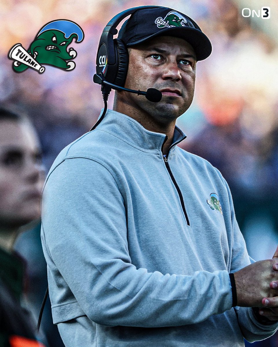 Tulane has now taken FOUR transfer portal QBs in the 2025 class: 

+ BYU’s Jake Retzlaff
+ Iowa’s Brendan Sullivan
+ Ball State’s Kadin Semonza
+ Illinois’ Donovan Leary

on3.com/college/tulane…