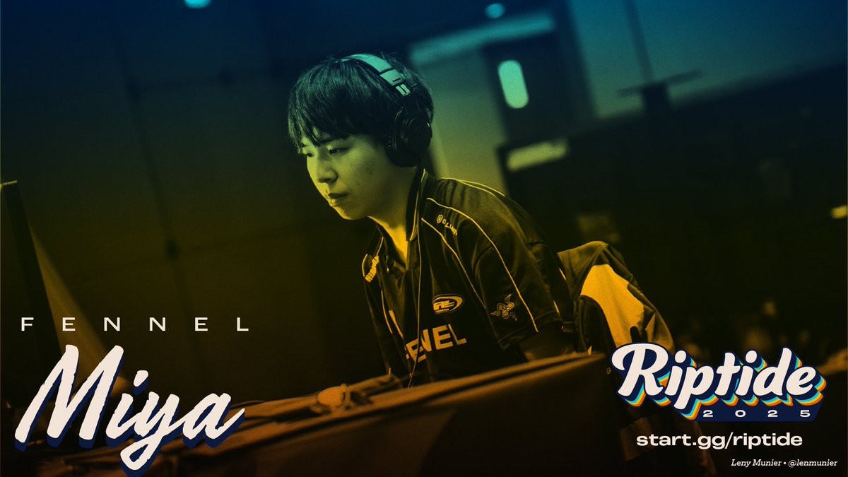 RiptideSSB's tweet image. 🌊Hailing from Kansai, Japan, he is the world's best Mr. Game & Watch, last year's Squad Strike and Doubles champion, and has so many major wins we can't keep track of them all! @FENNEL_official's @manmamiya13 makes his return to Riptide 2025 this September 5-7!