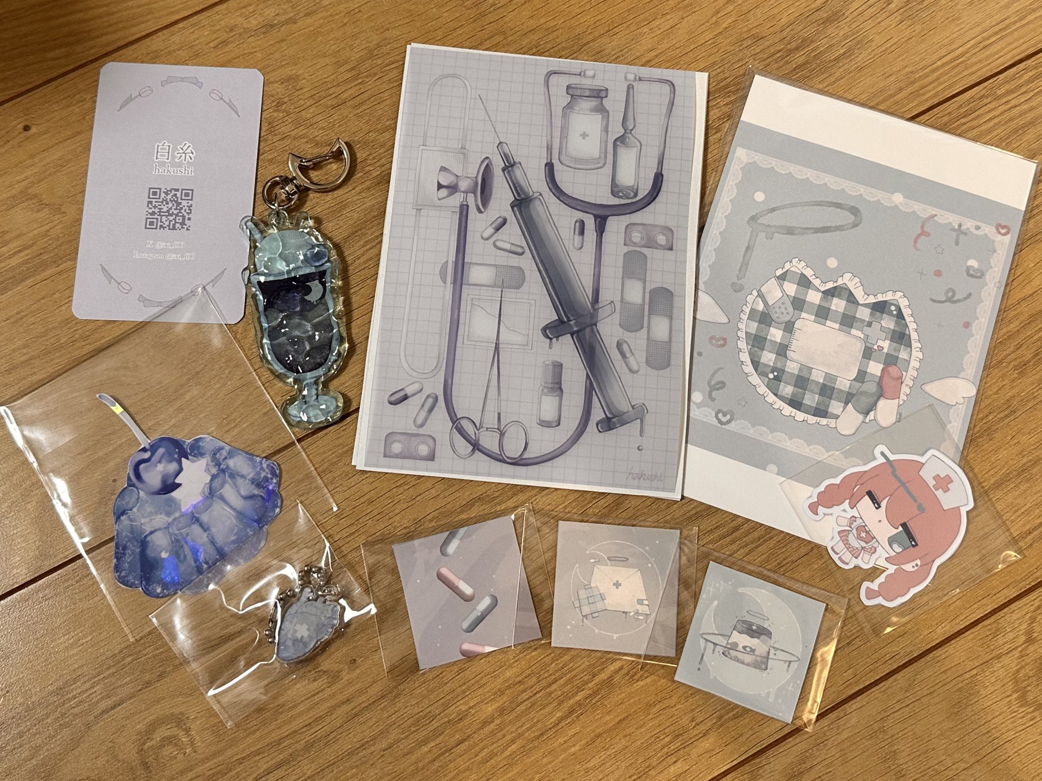 [即購入✖︎]X1 Cloudnine 展示会　ヨハン　額縁 アクリル NIJISANJI EN Memorial 2023】スクエアアクリルブロック
