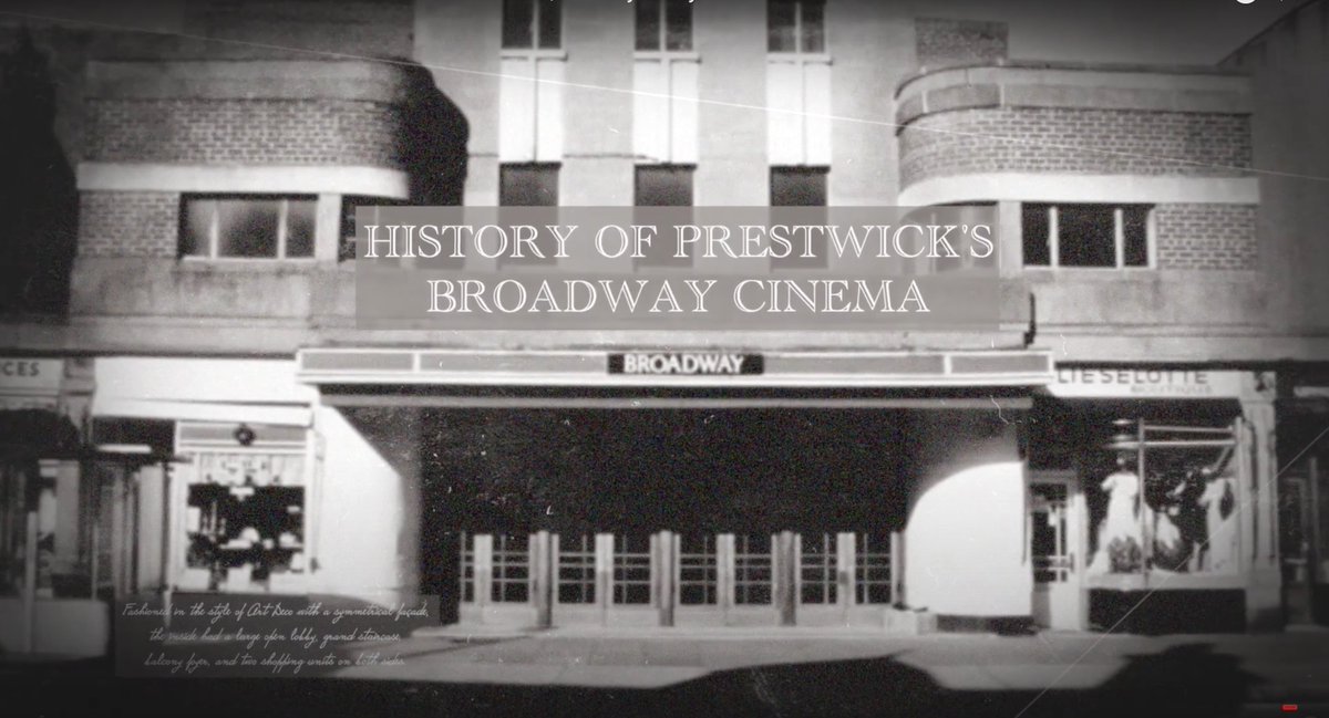 🎞️ Find out the fascinating History and Future of one of Ayrshire's most iconic cinemas 📽️

youtu.be/xYsE41lpO5Q

The TVAyrshire crew visited Friends of the Broadway Prestwick to learn more about their amazing journey so far as well as plans for the future 👀

#TVAyrshire