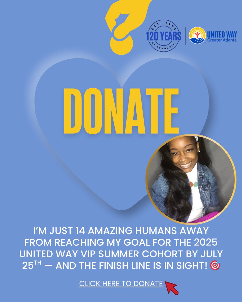4th_moon's tweet photo. 🚨 CALLING MY FINAL 14! 🚨
If 14 people give just $25 (yes, that’s like skipping 2 lattes or 1 Uber ride 😂), we’ll hit the mark by 7/25 and fuel community programs that actually change lives.
Link: https://t.co/0T44sactPZ https://t.co/tmFYAnEPQP