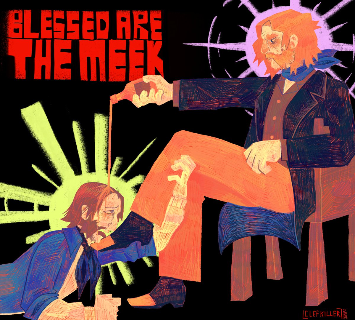 ClefKiller's tweet image. For they make obedient targets
Idk what im doing with my life anymore
#rdr2 #rdr2fanart #micahbell #kieranduffy
