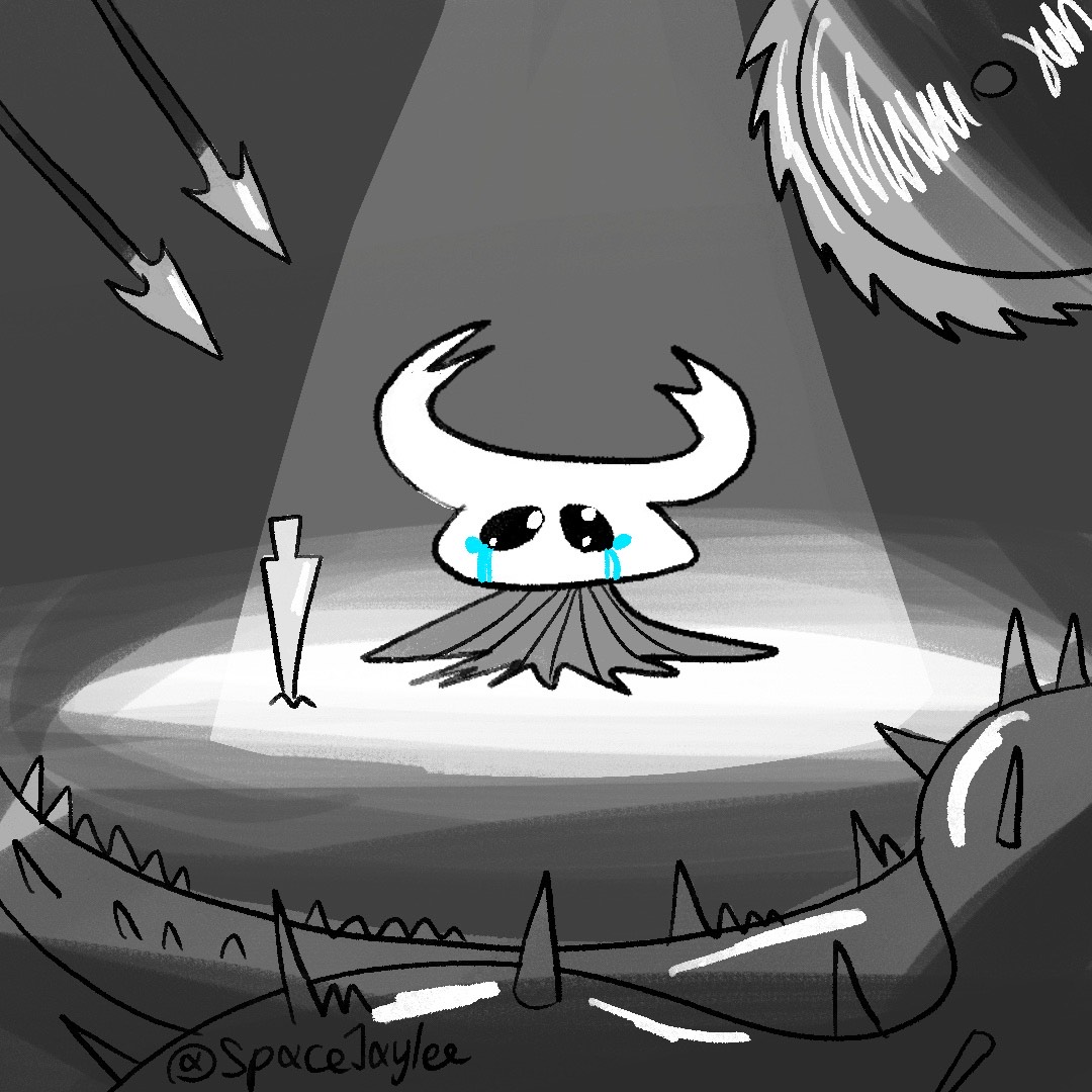 SamA0909202211's tweet photo. Some Fanarts :)

#Gildedguyart #hollowknight #Btd6 #Celeste #illustraion https://t.co/6seI2TFJtk