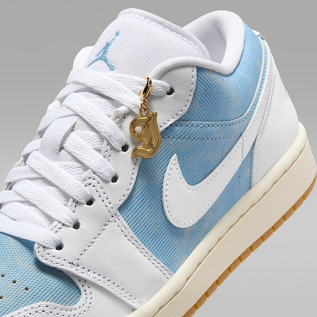 J23app's tweet image. NEW: Women's Jordan 1 Low SE "Denim" on @nikestore
Link -> go.j23app.com/176z