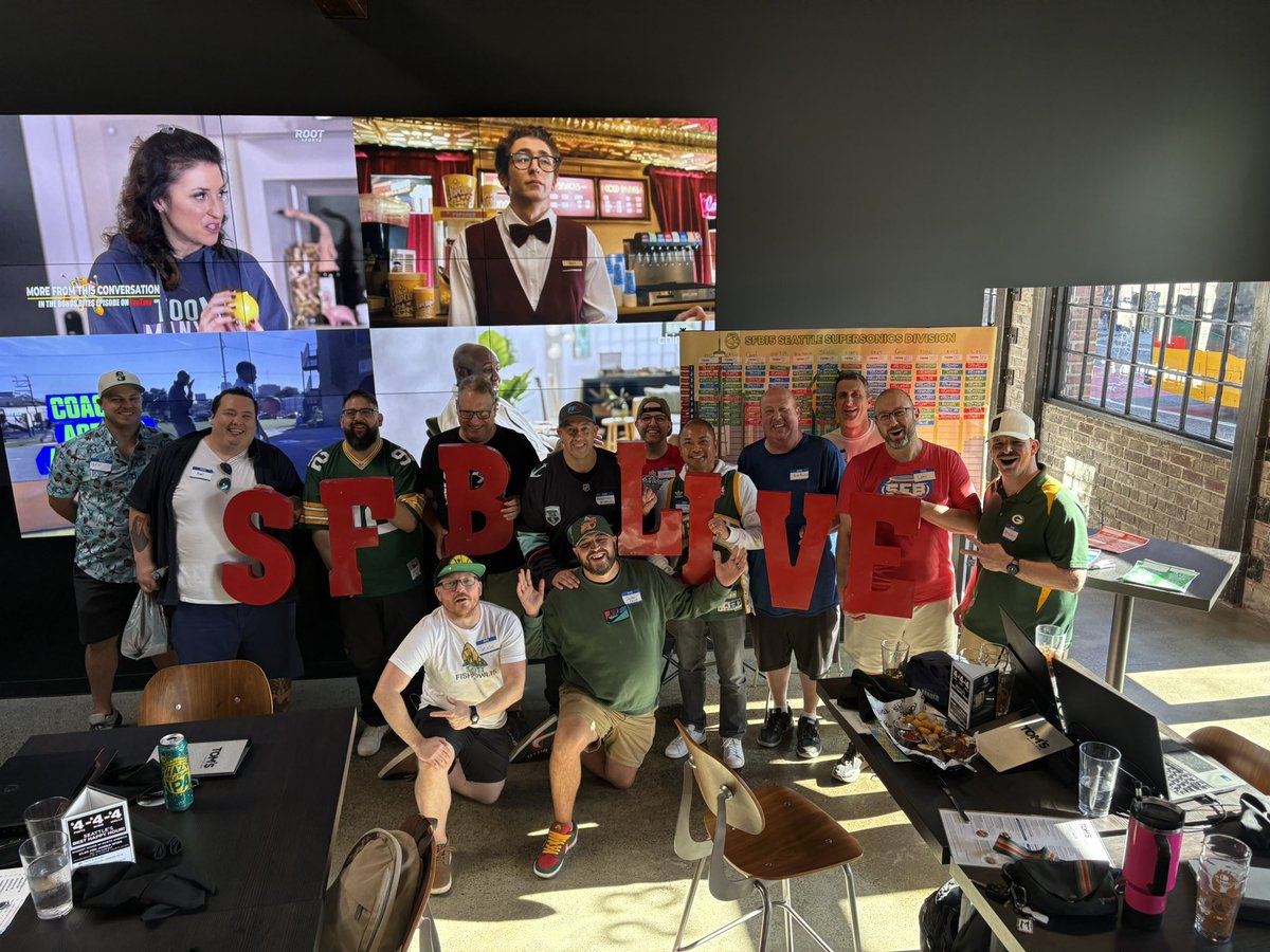 DrKJMurray's tweet image. SUPERSONICS DIVISION!