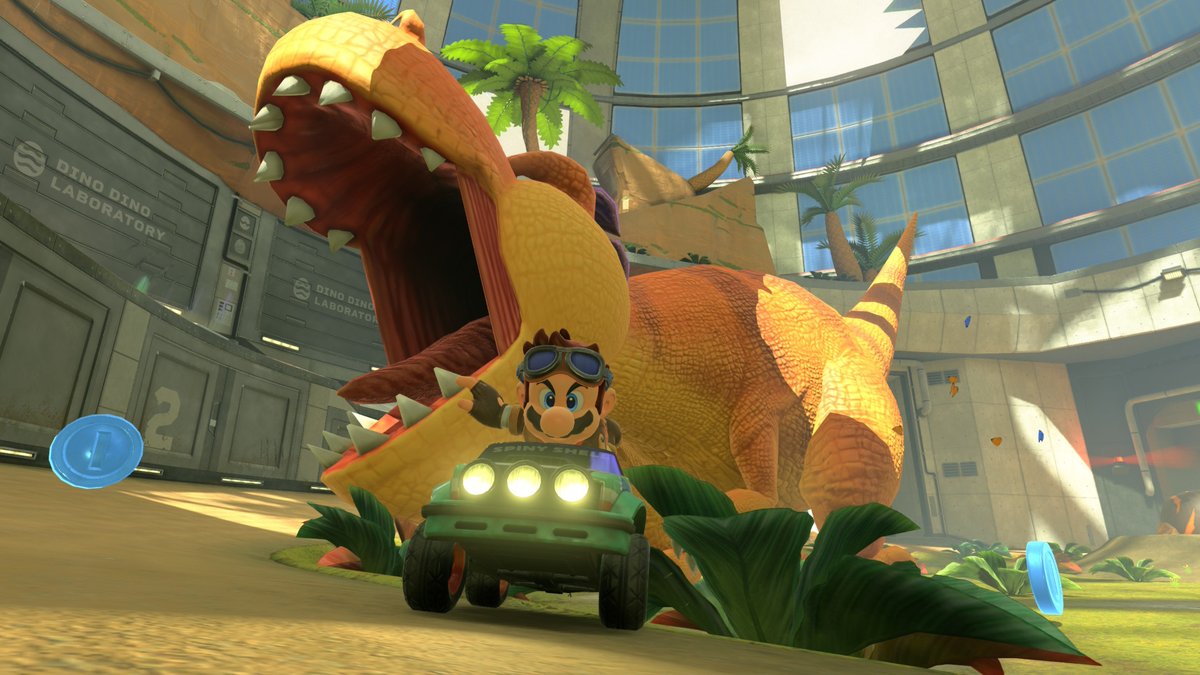 NintendoES's tweet image. ¡Mario, como la vida, siempre se abre camino!