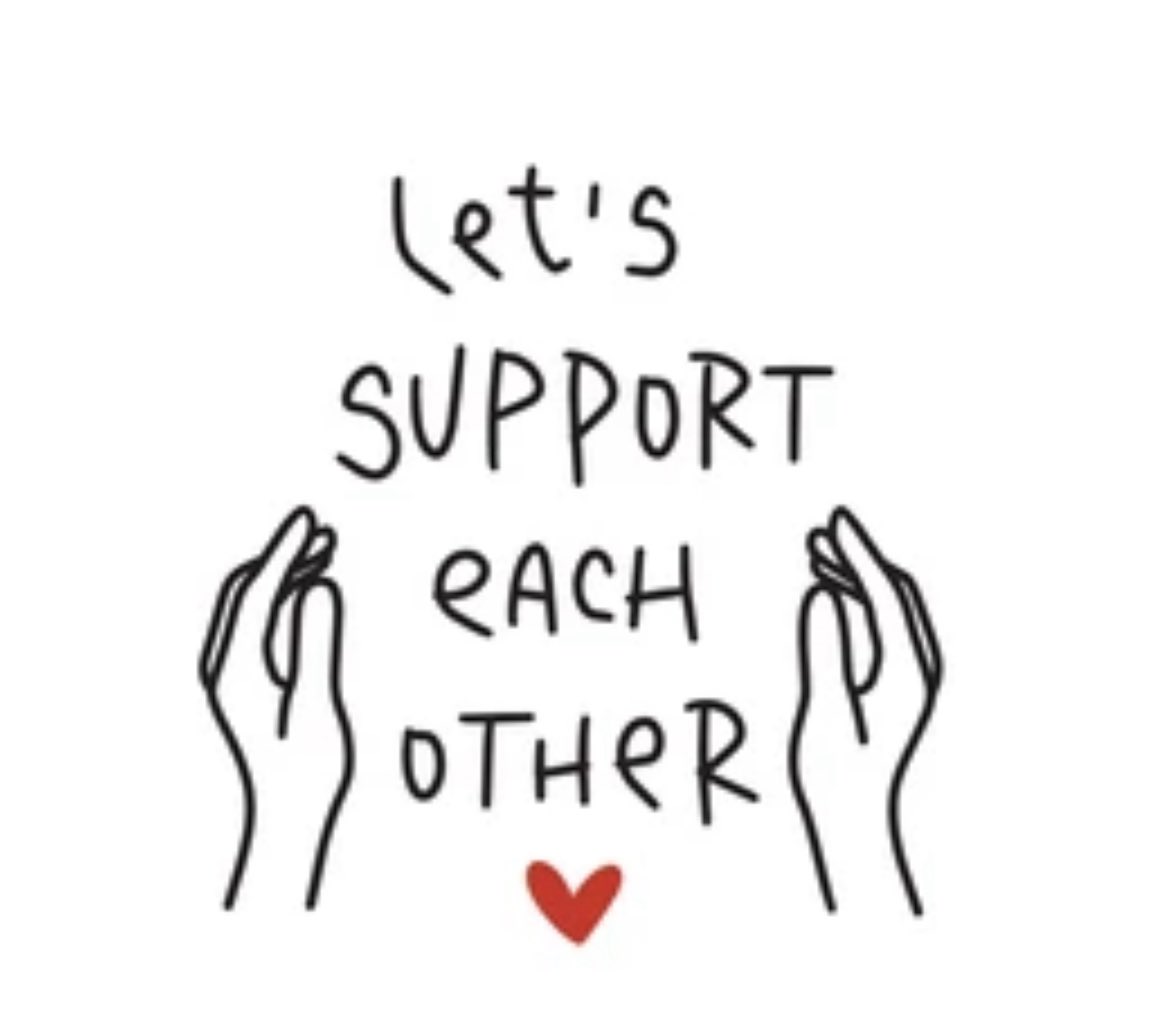 Today is the day…to support each other. #todayistheday #MondayMotivation