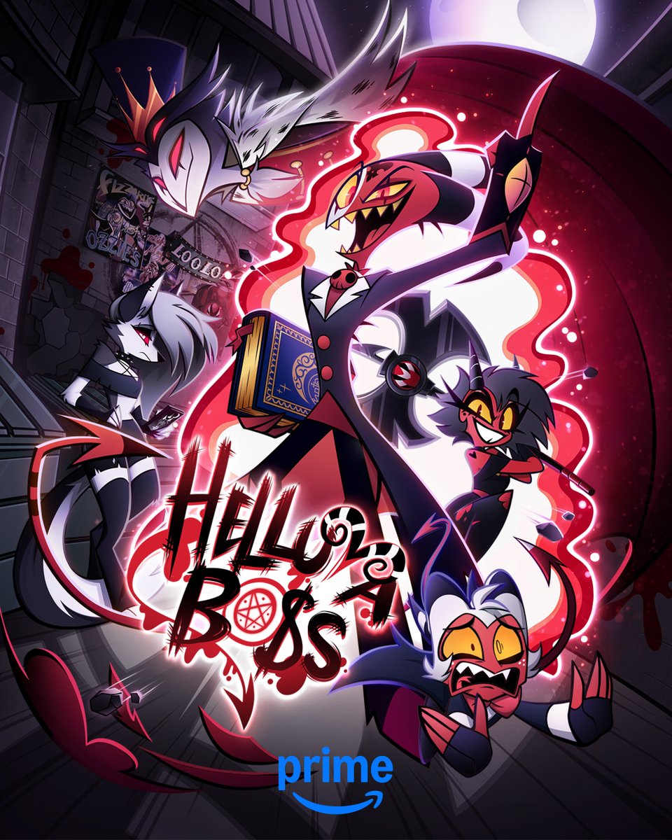 The IMPs are moving in! 
#HelluvaBoss seasons 1 and 2 are coming to Prime Video.