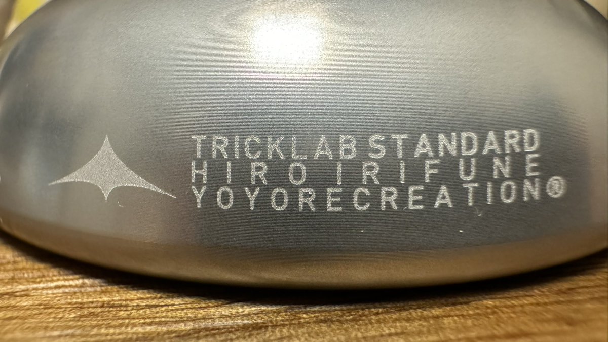 ヨーヨーリクリエーション　トリックラボレスポンシブ yoyorecration - TRICKLAB RESPONSIVE