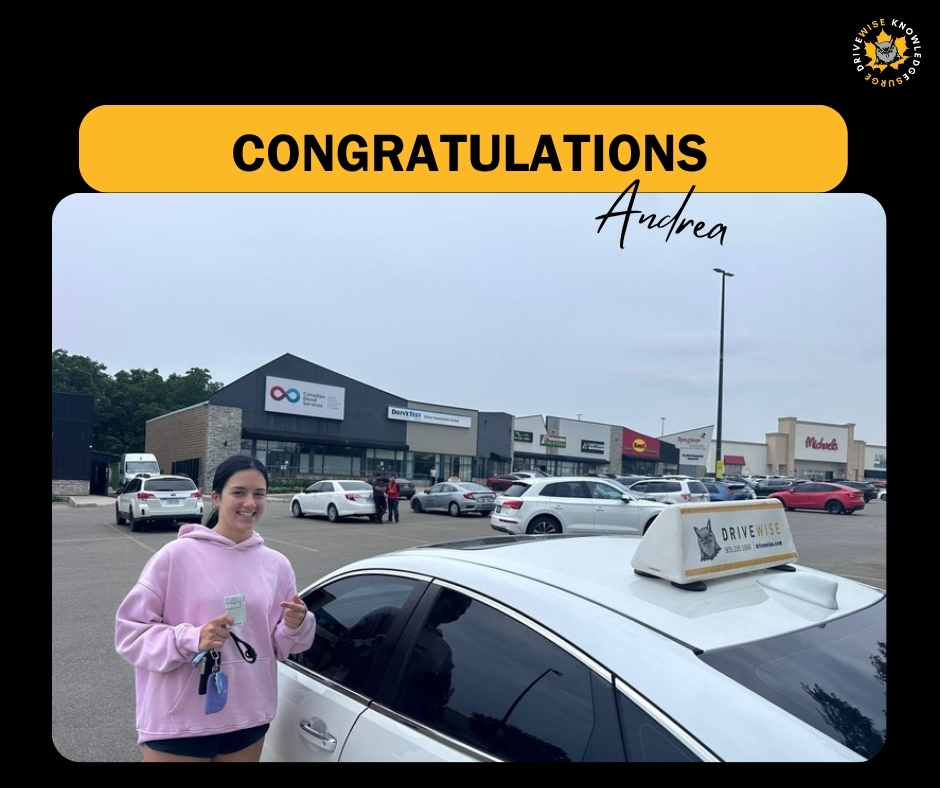 DriveWiseCanada's tweet image. Huge congrats to our newest licensed drivers! Let the road trips begin. 🚗🎉
#LicenseUnlocked #DriveWiseGrads #RoadReady #G2Achieved #OntarioDrivers