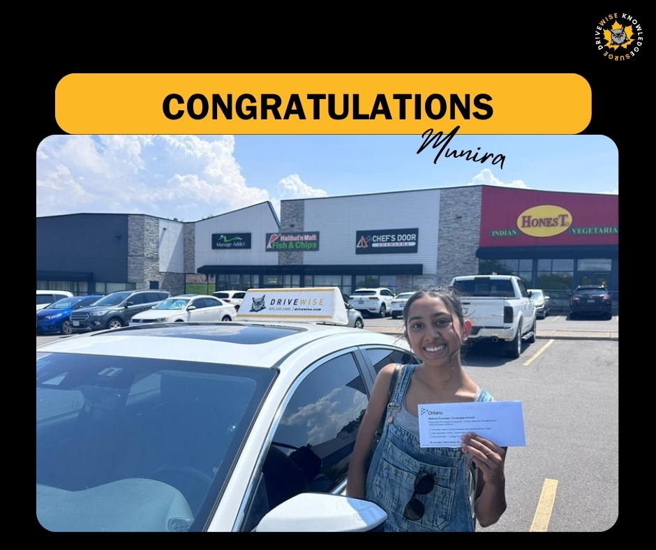 DriveWiseCanada's tweet image. Huge congrats to our newest licensed drivers! Let the road trips begin. 🚗🎉
#LicenseUnlocked #DriveWiseGrads #RoadReady #G2Achieved #OntarioDrivers