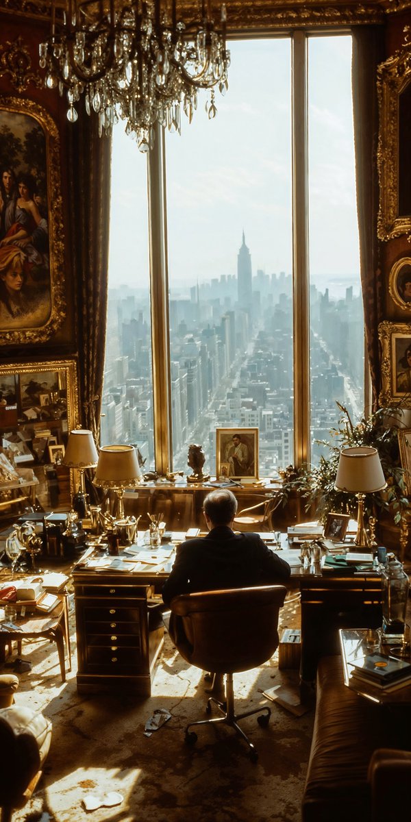Camp4's tweet image. Is this the pinnacle of success—or a gilded cage?
I distinctly remember sitting in my top floor executive office, looking out the window, thinking…
“I’m on the wrong side of the glass.”
Be careful what you chase—because you just might catch it.