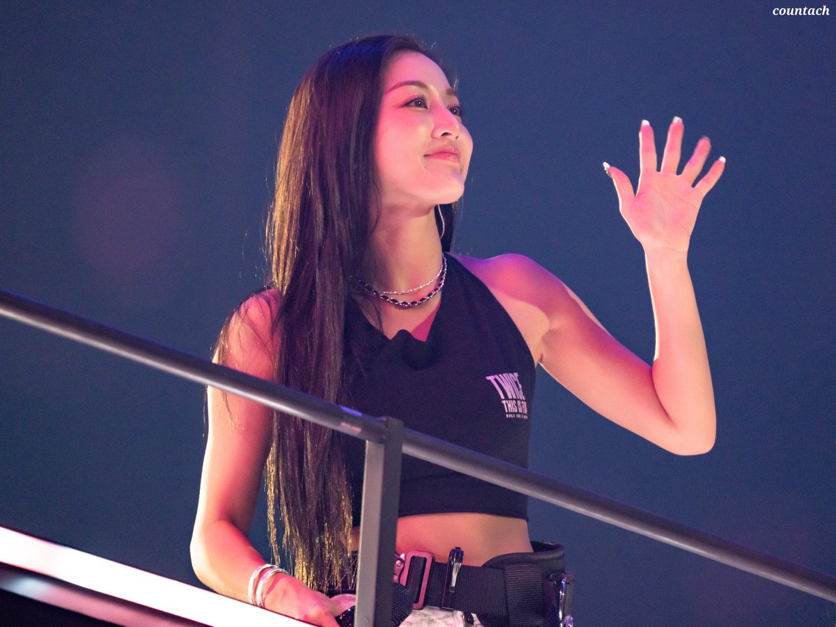 countach3929's tweet image. 20250720 트와이스 콘서트 지효
👋
#TWICE #트와이스 #トゥワイス
#JIHYO #지효 #ジヒョ