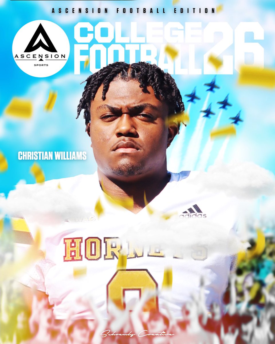 Coach Shane Burnham (@shaneburnham52) on Twitter photo Christian Williams will make an immediate impact for <a href="/BamaStateFB/">Alabama State Football</a>!
<a href="/AscensionFB1/">Ascension Football</a>
<a href="/d1_chrishy/">Christian Williams</a> Christian Williams will make an immediate impact for <a href="/BamaStateFB/">Alabama State Football</a>!
<a href="/AscensionFB1/">Ascension Football</a>
<a href="/d1_chrishy/">Christian Williams</a>