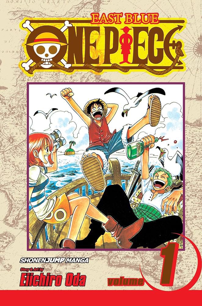 animetv_jp's tweet image. 28 years ago, the manga series ONE PIECE began in Japan! 🏴☠️
✨More: viz.com/read/manga/one…
