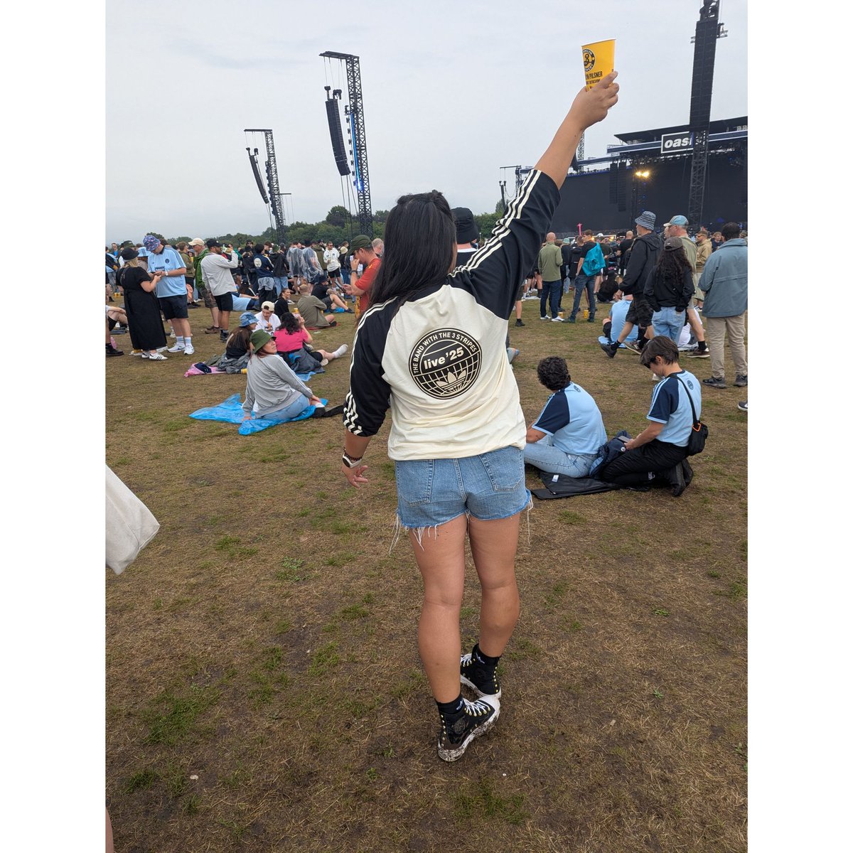 Oasis was NEXT LEVEL! #oasislive25