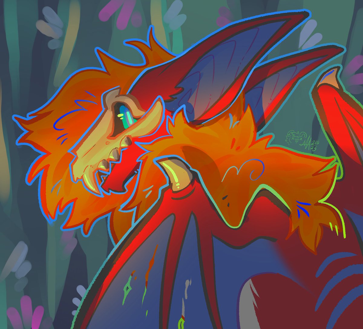 Violet_Cross18's tweet image. Attack on @Sifuraw1 🔥🔥
#Artfight