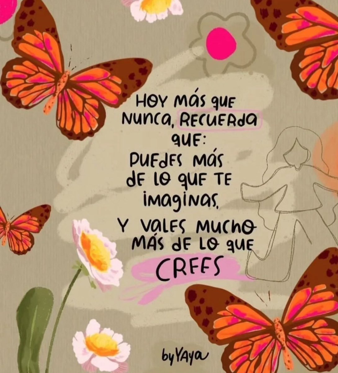 #BendecidaSemana