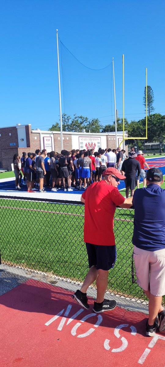 mcnairisrael's tweet image. Thanks @CoachMikeHayde for camp invite.
@VeniceRecruit10
@VeniceIndianFB
@jleee74
@john_p34
@AtkinsBaraka
@AASRHerreraSWFL
@247recruiting
@Andy_Villamarzo
@McnairT