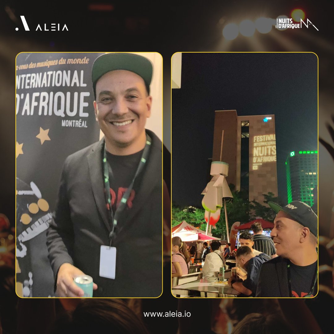 Aleia Digital (@aleia_digital) on Twitter photo 🎉 Huge thanks to <a href="/nuitsdafrique/">Nuits d'Afrique</a> for the shoutout during the closing show!
We’re proud to support the digital side of this incredible festival.
39 years of rhythm & culture and we’re already excited for the big 4-0! 🎶
#NuitsDAfrique #ALEIA #FestivalVibes #DesignWithSoul 🎉 Huge thanks to <a href="/nuitsdafrique/">Nuits d'Afrique</a> for the shoutout during the closing show!
We’re proud to support the digital side of this incredible festival.
39 years of rhythm & culture and we’re already excited for the big 4-0! 🎶
#NuitsDAfrique #ALEIA #FestivalVibes #DesignWithSoul