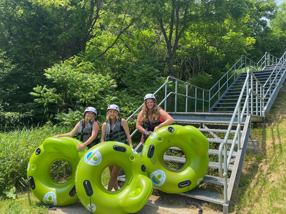Have you been tubing at Elora Gorge? It's a must for your summer fun list! Now open for the season, experience the thrill of rushing white water and towering cliffs. Learn more and plan your adventure: grandriver.ca/tubing