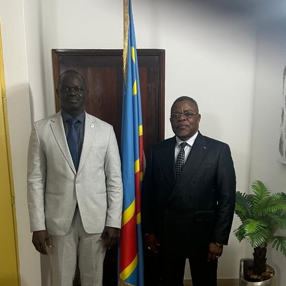 Baboucarr Manneh (@baboucarrmanne8) on Twitter photo Productive discussions with H.E. Gilbert Naiya Nabina Amb of #DRC 🇨🇩 in Côte d'Ivoire
We explored strengthening <a href="/AfricaRice/">AfricaRice</a> support for DRC rice value chain development and self-sufficiency goals. DRC plays a vital role in advancing our vision of a rice-based food-secure Africa. Productive discussions with H.E. Gilbert Naiya Nabina Amb of #DRC 🇨🇩 in Côte d'Ivoire
We explored strengthening <a href="/AfricaRice/">AfricaRice</a> support for DRC rice value chain development and self-sufficiency goals. DRC plays a vital role in advancing our vision of a rice-based food-secure Africa.