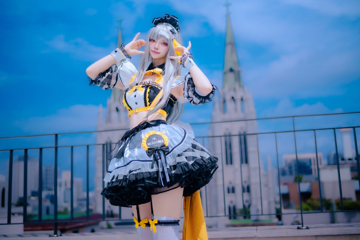 #Nikke    #Modernia
모더니아 메이드 💛