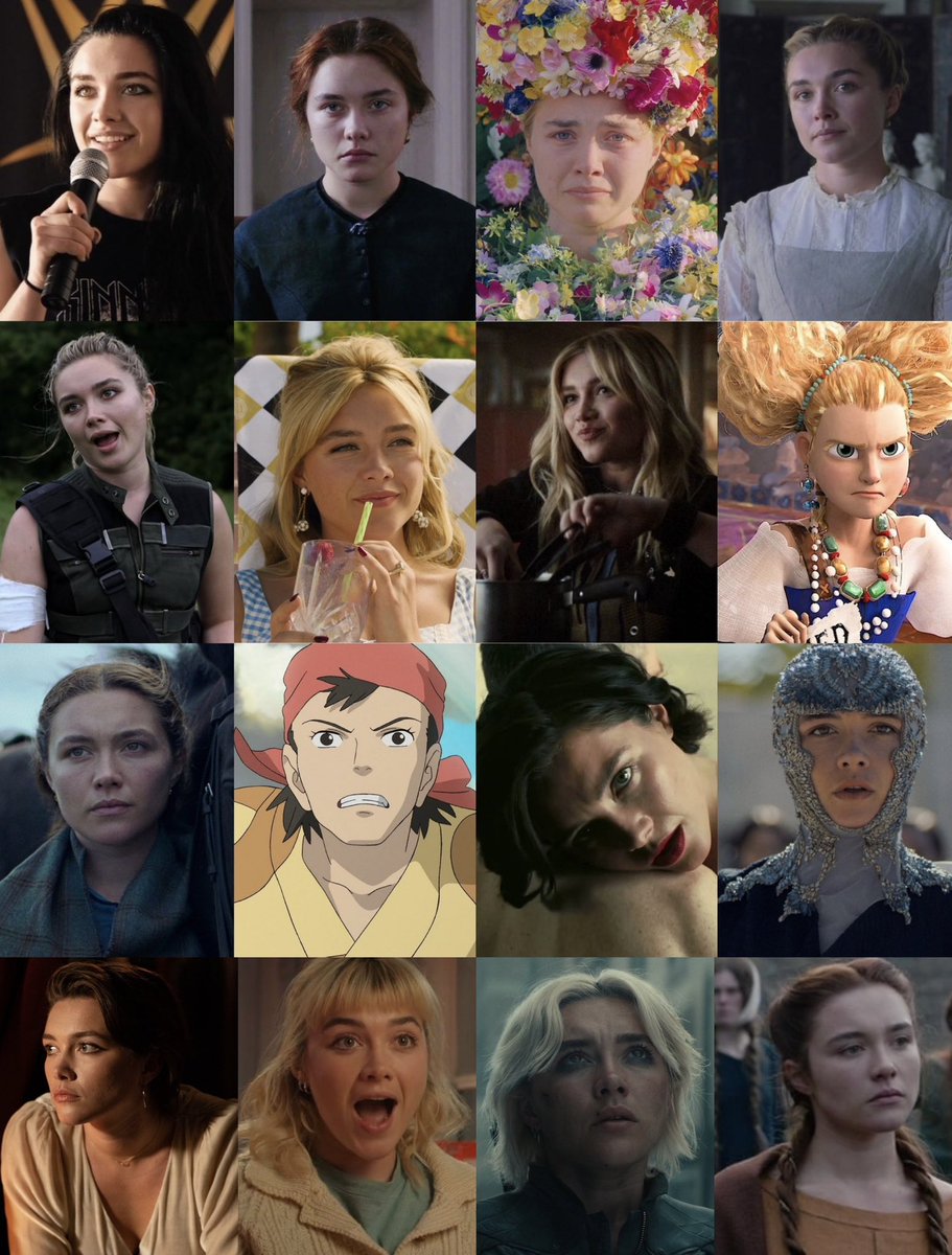 bestofpugh's tweet image. the way florence pugh can do comedy, drama, action, thriller, romance, horror, sci-fi, period movies and voiceover work flawlessly… she really is THAT actress