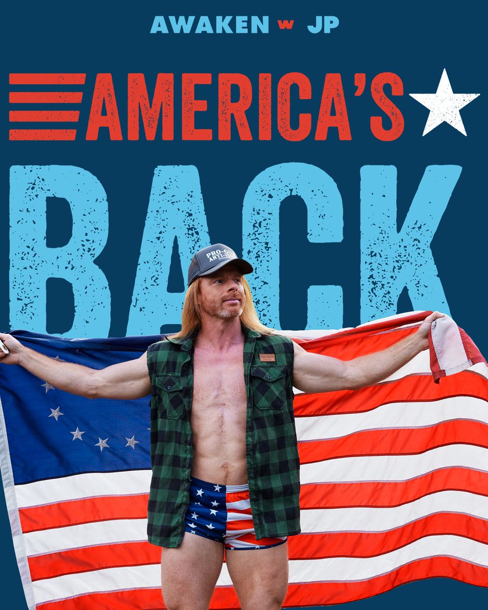 AwakenWithJP's tweet image. Only 4 more cities left to see my America's Back tour!
San Diego, CA: Sept 12 - 13
Winnipeg, MB: Sept 25 - 27
Calgary, AB: Oct 23 - 25
Dallas, TX: Nov 20 - 22
Get your tickets now before they're gone here: awakenwithjp.com/pages/tour