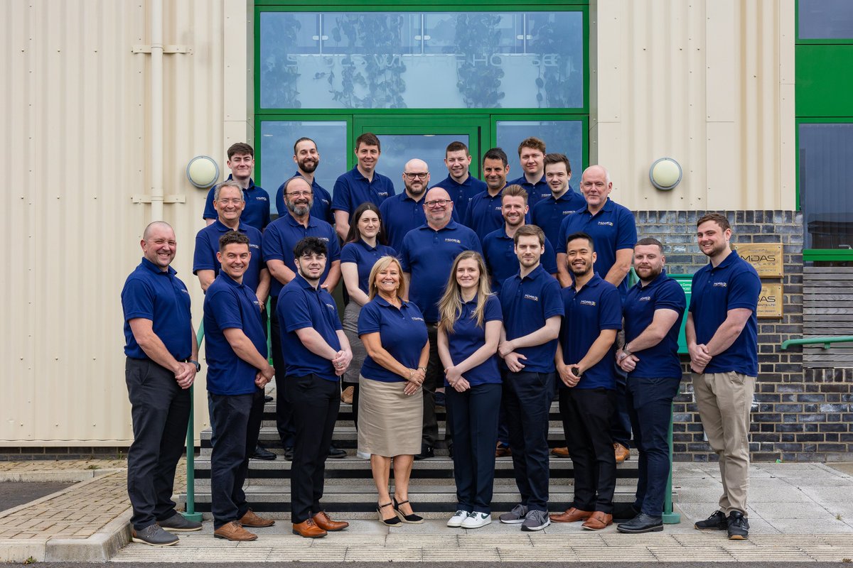 Our team 💙

As the company is celebrating it's 25th anniversary, this is an appreciation post dedicated to the brilliant team behind everything we do 👏

#TeamTuesday #MidasDisplays #25in2025