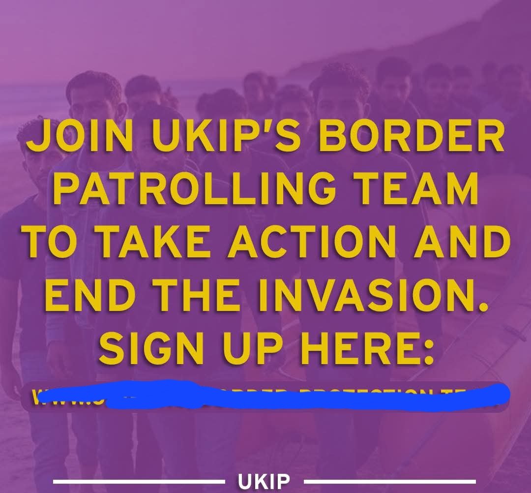 uaf's tweet image. This is fascist vigilantism!
Will we see @metpoliceuk for instance, take action over this..?
@PeterHain @AntiRacismDay @Searchlight_mag